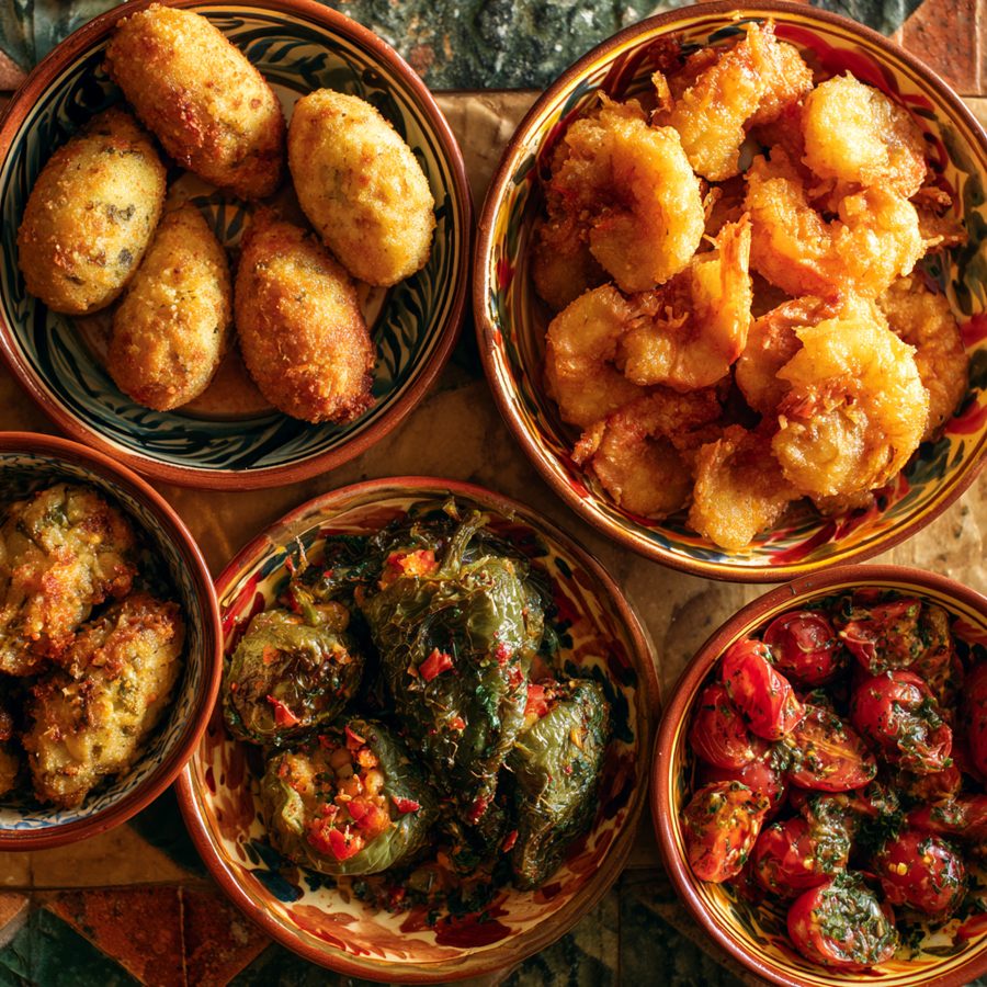 Tapas variadas